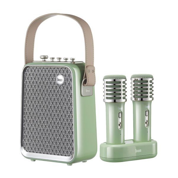 Divoom SongBird HQ2 Yeşil Çift Mikrofonlu Bluetooth Hoparlör