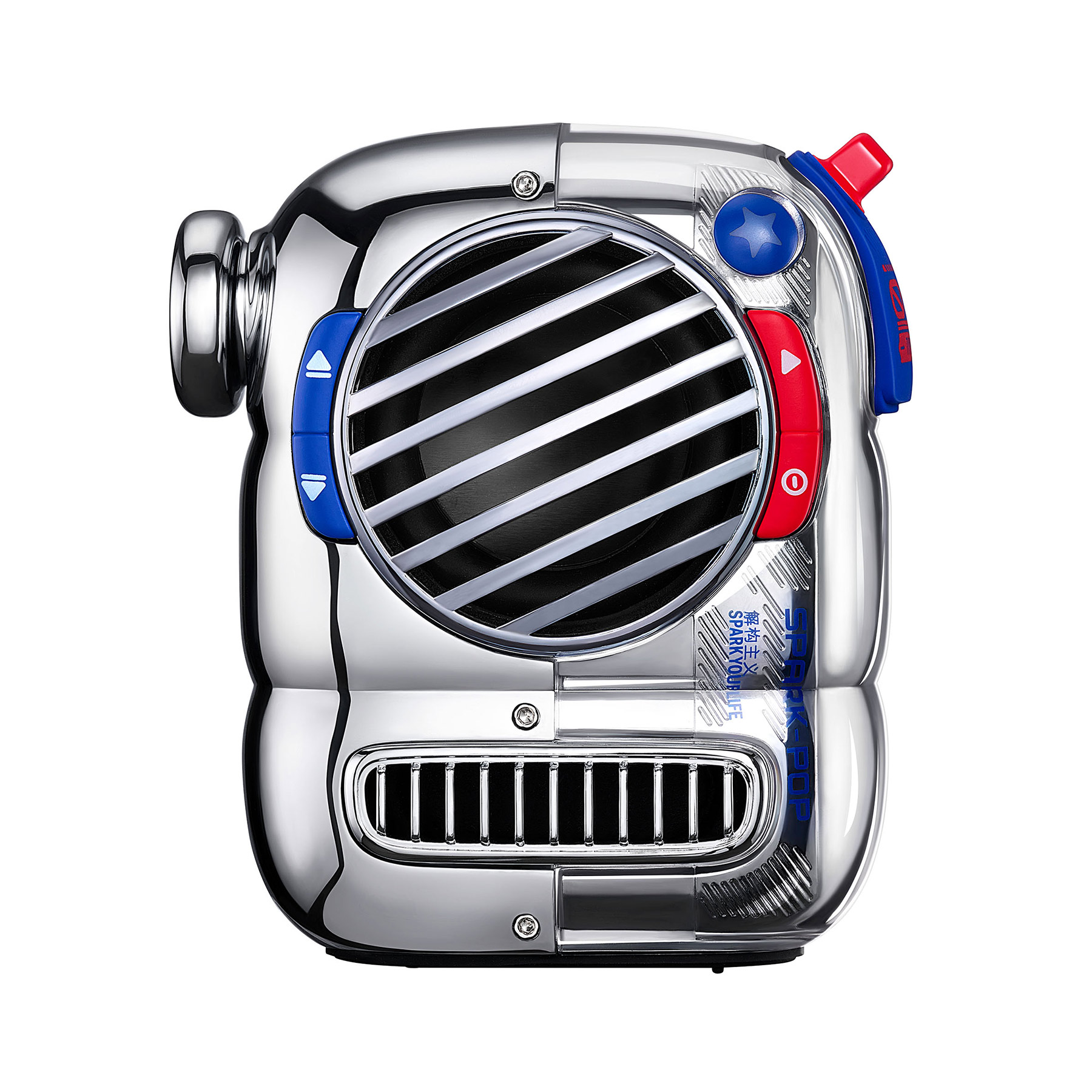 Divoom Spark Pop Mavi Bluetooth Hoparlör