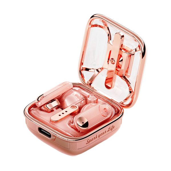 Divoom Spark Air Pembe TWS Bluetooth Kulakiçi Kulaklık