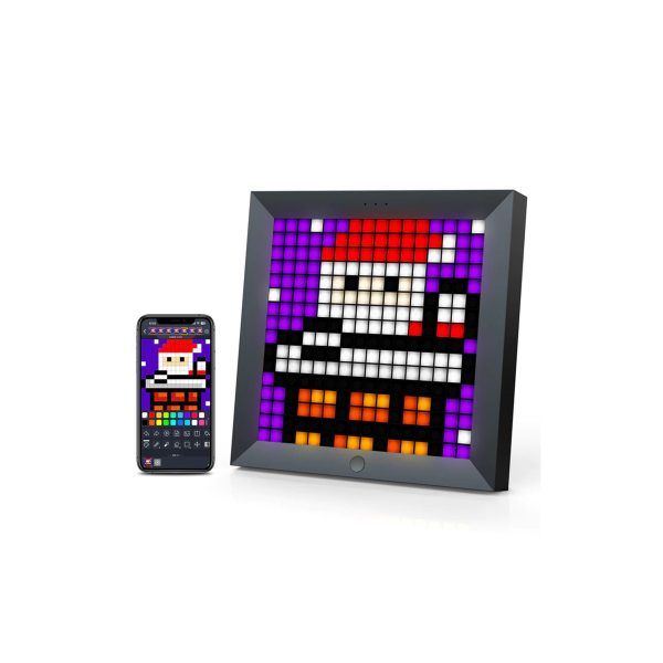 Divoom Pixoo App Kontrollü Animasyonlu Gaming 16x16 Piksel LED Ekran Resim Çerçevesi