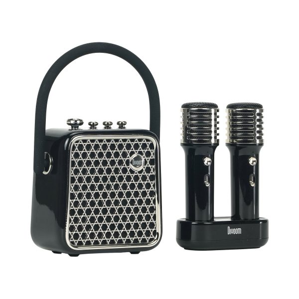 Divoom SongBird-SE Siyah Çift Mikrofonlu 18W Bluetooth Hoparlör