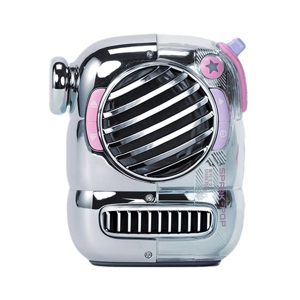 Divoom Spark Pop Pembe Bluetooth Hoparlör