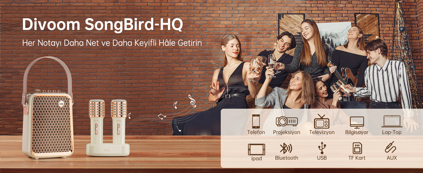 songbird hq 2a