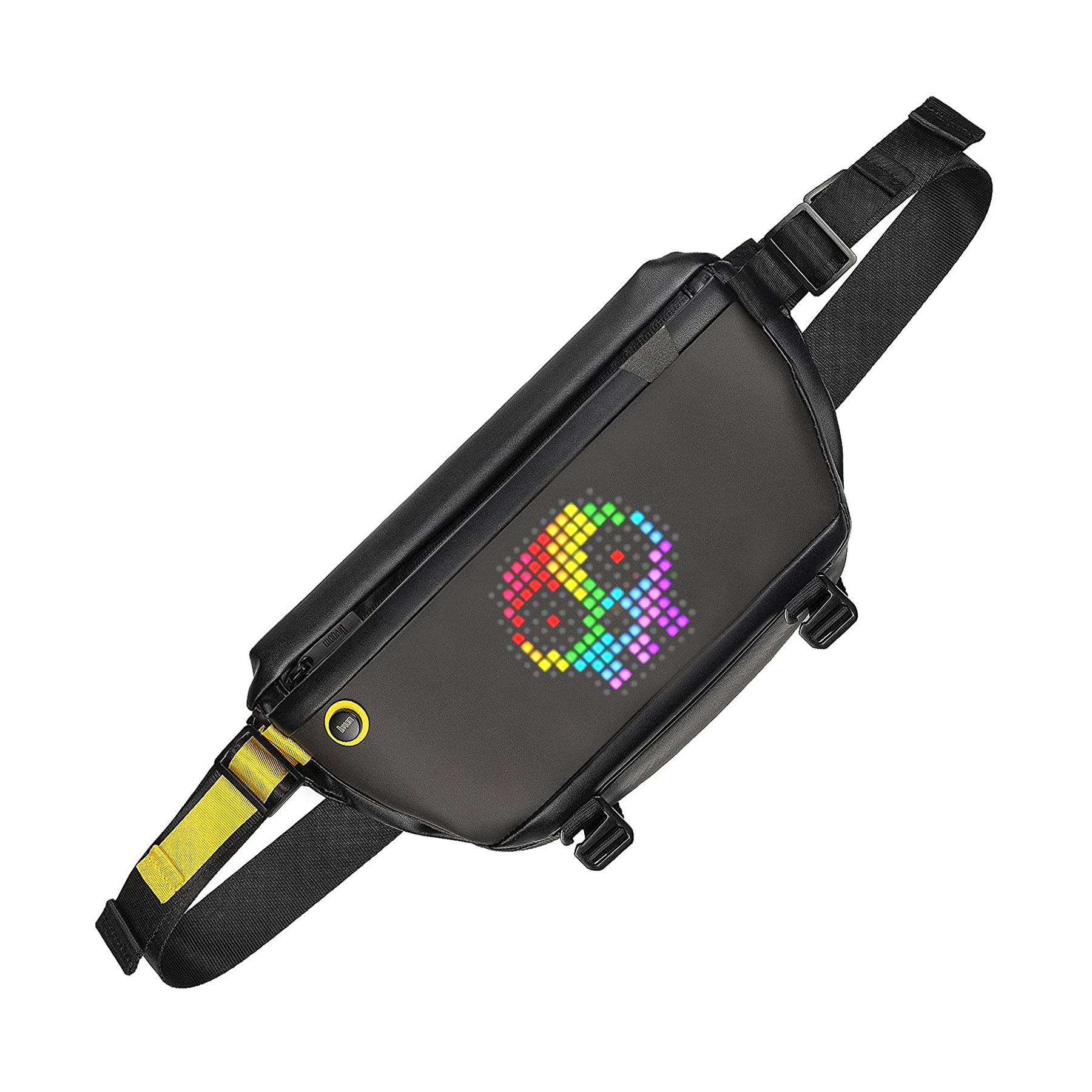 Divoom Pixoo Slingbag Siyah Ledli Bel Çantası